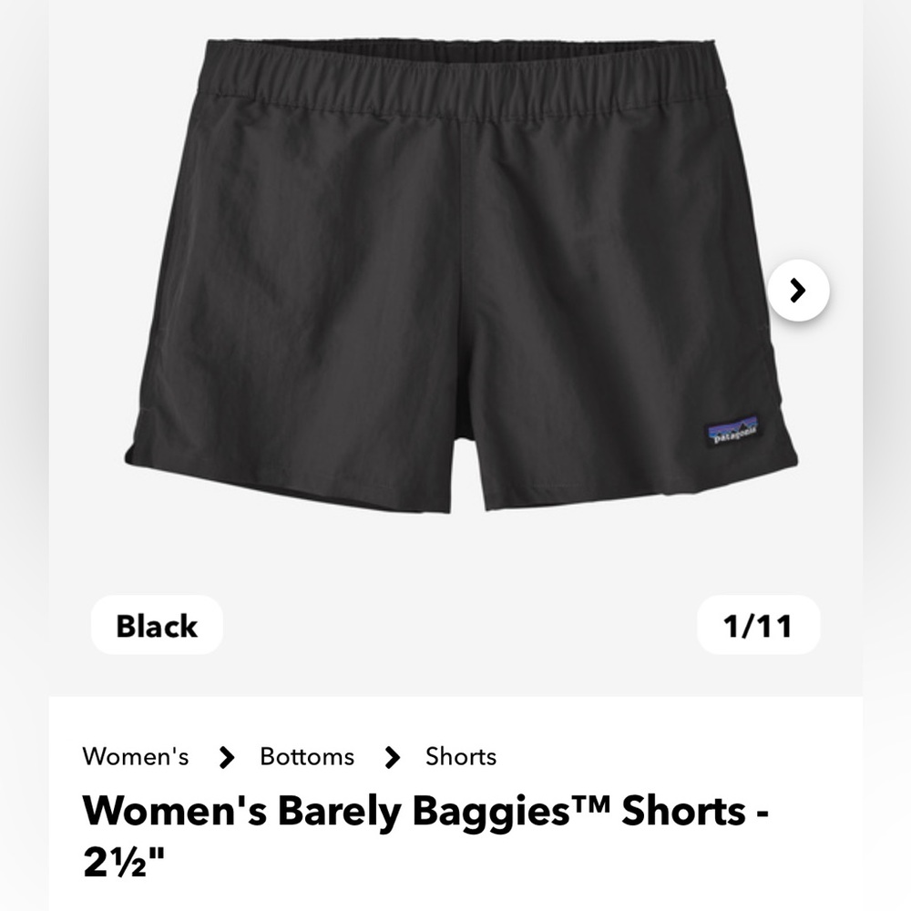 Patagonia Women's Barely Baggies™ Shorts - 2½"
